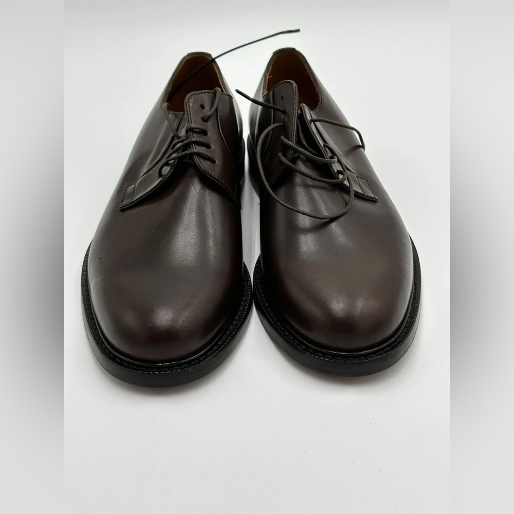 COPY - Club Monaco Calfskin Formal Lace-Ups Brown Size 12 Made In Italy